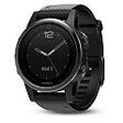 GARMIN fenix 5S, Sapphire Black, 42mm, Performer-Bundle (010-01685-11p)