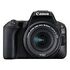 CANON EOS 200D Kit, EF-S 18-55mm IS STM, Schwarz (2250C002)