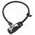 KRYPTONITE KryptoFlex 1265 Key Cable, Black