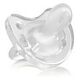CHICCO PhysioSoft 4m+ Silikon, Transparent