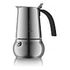 BIALETTI Moka Stainless Kitty Nera Induzione - 4 Tassen