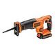 BLACK & DECKER 18V Akku-Säbelsäge (BDCR18)
