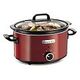 CROCK-POT Slow Cooker 3.5 L, Red (SCV400RD)