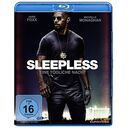 Sleepless - Eine tödliche Nacht (Blu-ray, 2017, J.Foxx / M.Monaghan)