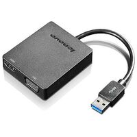 LENOVO USB 3.0 to VGA/HDMI adapter (4X90H20061)