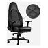 NOBLECHAIRS Icon, Black (NBL-ICN-PU-BLA)