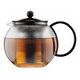 BODUM ASSAM, Tea press 1.0 l, Black