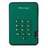 ISTORAGE diskAshur2 256-Bit, 1.0TB, USB 3.1, Green (IS-DA2-256-1000-GN)