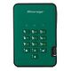 ISTORAGE diskAshur2 256-Bit, 5.0TB, USB 3.1, Green (IS-DA2-256-5000-GN)