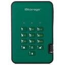ISTORAGE diskAshur2 SSD 256-Bit, 256GB, USB 3.1, Green (IS-DA2-256-SSD-256-B)