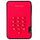 ISTORAGE diskAshur2 SSD 256-Bit, 512GB, USB 3.1, Red (IS-DA2-256-SSD-512-R)