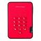 ISTORAGE diskAshur2 SSD 256-Bit, 512GB, USB 3.1, Red (IS-DA2-256-SSD-512-R)