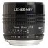 LENSBABY Velvet 56mm F/1.6 for Canon EF, Black (LBV56BC)