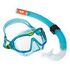 AQUA LUNG Diving Mask Set Combo Mix, Aqua