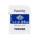 TOSHIBA FlashAir W-04, Class 10, UHS-I, 64GB (THN-NW04W0640E6)