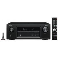DENON AVR-X3400H, Black