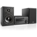 DENON D-M41DAB, Black / Black