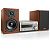 DENON D-M41DAB, Silver / Cherry