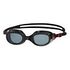 SPEEDO Schwimmbrille Futura Classic, Rot-Grau