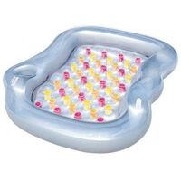 BESTWAY Doppelete Designer Luftmatratze