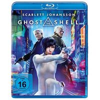 Ghost in the Shell (Blu-ray, 2017, S.Johansson / M.Pitt)