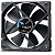 FRACTAL DESIGN Dynamic X2 GP-12, 120mm, Black (FD-FAN-DYN-X2-GP12-BK)