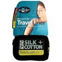 SEA TO SUMMIT Silk Cotton Travel Liner