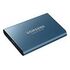 SAMSUNG Portable SSD T5 USB-C 3.1, 250GB, Blau (MU-PA250B)