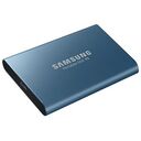 SAMSUNG Portable SSD T5 USB-C 3.1, 500GB, Blau (MU-PA500B)