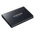 SAMSUNG Portable SSD T5 USB-C 3.1, 1.0TB, Black (MU-PA1T0B)