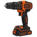 BLACK & DECKER 18V Lithium 2 Gear Hammer Drill (BDCHD18K)