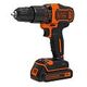 BLACK & DECKER 18V 2-Gang Akku-Schlagbohrschrauber (BDCHD18K)