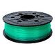 XYZPRINTING PLA Filament, 1.75mm, 600g, Green (RFPLCXEU04G)