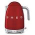 SMEG 50's Retro Style Kettle, Red (KLF02RDEU)