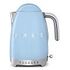 SMEG 50's Retro Style Kettle, Pastel Blue (KLF02PBEU)