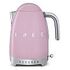 SMEG 50's Retro Style Wasserkocher, Pink (KLF02PKEU)