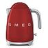 SMEG 50's Retro Style Kettle, Red (KLF01RDEU)