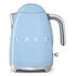 SMEG 50's Retro Style Wasserkocher, Pastellblau (KLF01PBEU)