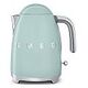SMEG 50's Retro Style Wasserkocher, Pastellgrün (KLF01PGEU)