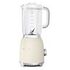 SMEG 50's Retro Style Blender, Creme (BLF01CREU)