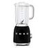 SMEG 50's Retro Style Blender, Black (BLF01BLEU)