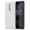 NOKIA Carbon Cover, Weiss (1A21M9700VA)
