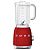 SMEG 50's Retro Style Mixer, Rot (BLF01RDEU)
