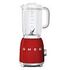 SMEG 50's Retro Style Mixer, Rot (BLF01RDEU)