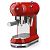 SMEG 50's Retro Style Espresso-Kaffeemaschine, Rot (ECF01RDEU)