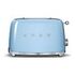 SMEG 50's Retro Style Toaster, Pastellblau (TSF01PBEU)