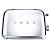 SMEG 50's Retro Style Toaster, Chrome (TSF01SSEU)