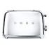 SMEG 50's Retro Style Toaster, Chrome (TSF01SSEU)