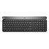 LOGITECH Craft Tastatur, Schweizer Layout, Grau (920-008498)