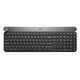 LOGITECH Craft Tastatur, Schweizer Layout, Grau (920-008498)